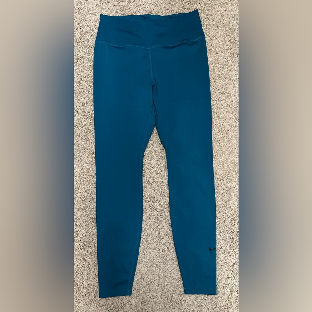 Nike Teal Dri-Fit Leggings